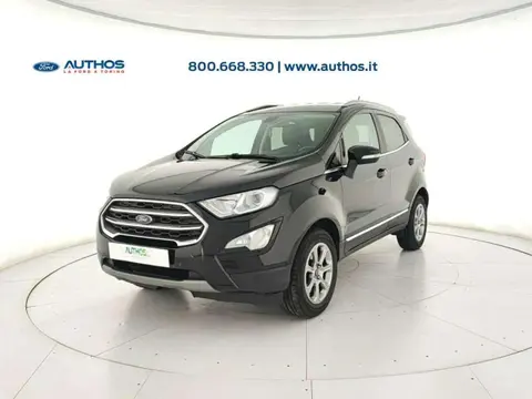 Annonce FORD ECOSPORT Essence 2019 d'occasion 