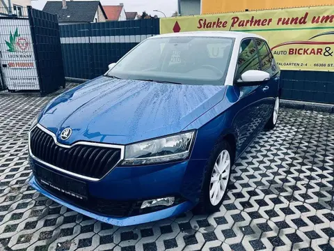 Annonce SKODA FABIA Essence 2020 d'occasion 