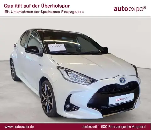 Annonce TOYOTA YARIS Hybride 2021 d'occasion Allemagne