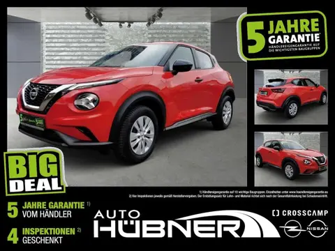 Annonce NISSAN JUKE Essence 2021 d'occasion 