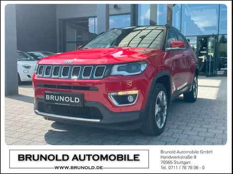 Annonce JEEP COMPASS Essence 2018 d'occasion 