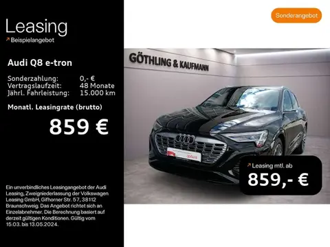 Used AUDI Q8 Electric 2023 Ad 