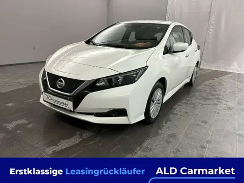 Used NISSAN LEAF Electric 2021 Ad 