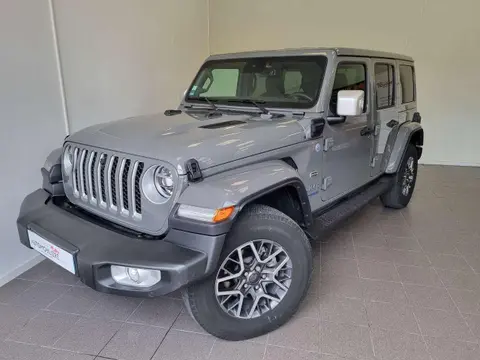 Used JEEP WRANGLER Hybrid 2022 Ad 