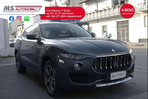 Annonce MASERATI LEVANTE Diesel 2016 d'occasion 