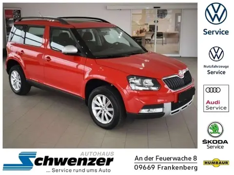 Used SKODA YETI Petrol 2016 Ad 