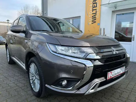 Annonce MITSUBISHI OUTLANDER Hybride 2020 d'occasion 