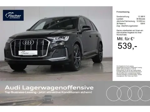 Annonce AUDI Q7 Diesel 2024 d'occasion 