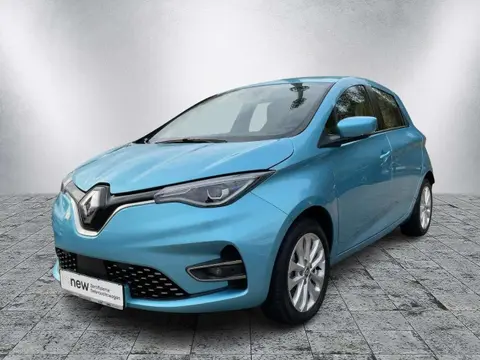 Annonce RENAULT ZOE Électrique 2021 d'occasion 