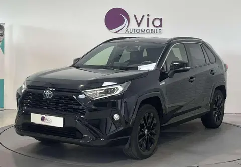 Used TOYOTA RAV4 Hybrid 2021 Ad 