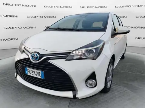 Annonce TOYOTA YARIS Hybride 2016 d'occasion 