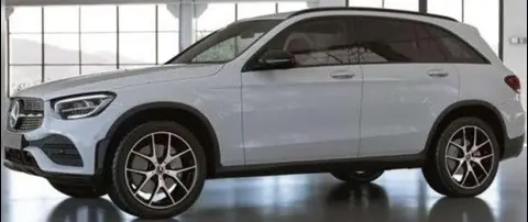 Used MERCEDES-BENZ CLASSE GLC Hybrid 2021 Ad 