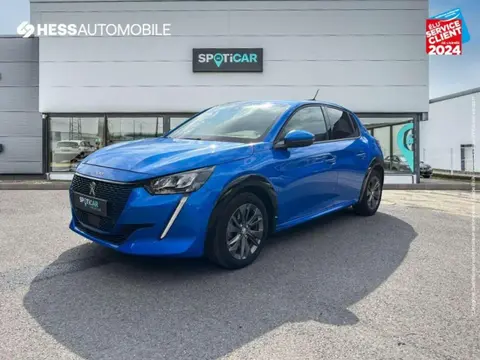 Annonce PEUGEOT 208 Électrique 2021 d'occasion 