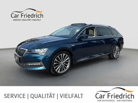 Annonce SKODA SUPERB Diesel 2019 d'occasion 