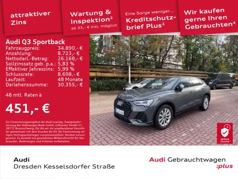 Used AUDI Q3 Petrol 2023 Ad Germany