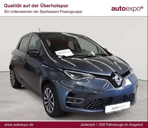 Annonce RENAULT ZOE Électrique 2021 d'occasion 