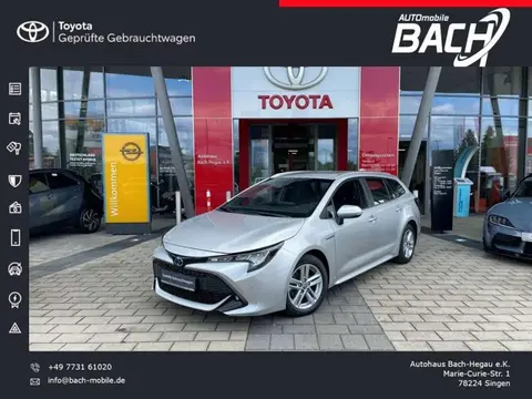 Used TOYOTA COROLLA Hybrid 2021 Ad 