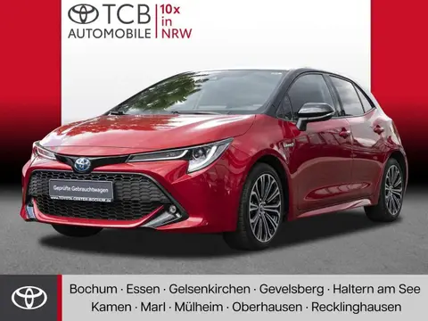 Annonce TOYOTA COROLLA Hybride 2020 d'occasion 