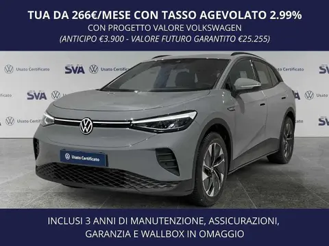 Annonce VOLKSWAGEN ID.4 Électrique 2022 d'occasion 