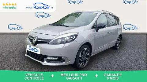 Annonce RENAULT GRAND SCENIC Essence 2015 d'occasion 