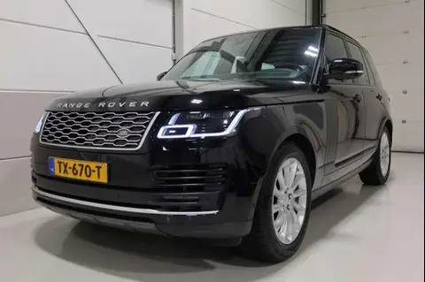 Used LAND ROVER RANGE ROVER Hybrid 2018 Ad 