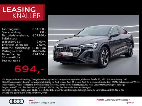 Used AUDI Q8 Electric 2023 Ad 