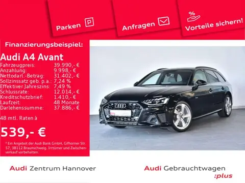 Annonce AUDI A4 Essence 2023 d'occasion 