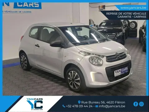 Annonce CITROEN C1 Essence 2014 d'occasion 