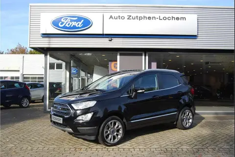 Annonce FORD ECOSPORT Essence 2020 d'occasion 