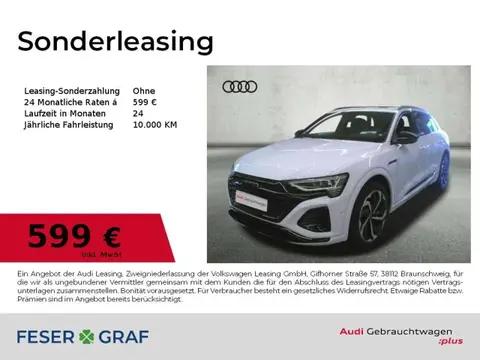 Annonce AUDI Q8 Électrique 2024 d'occasion 