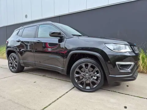 Annonce JEEP COMPASS Hybride 2021 d'occasion 