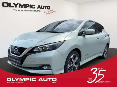 Used NISSAN LEAF Electric 2019 Ad 