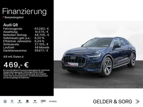 Annonce AUDI Q8 Diesel 2023 d'occasion 