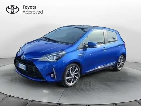 Annonce TOYOTA YARIS Hybride 2017 d'occasion 