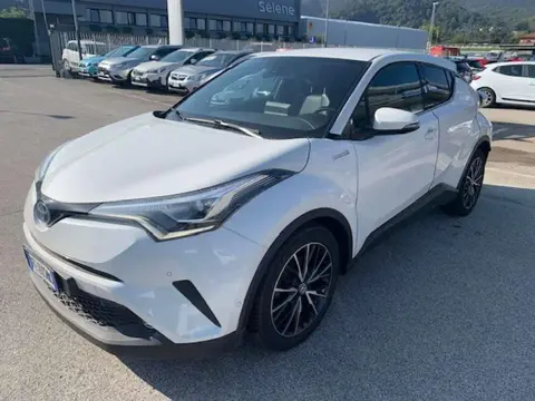 Used TOYOTA C-HR Hybrid 2017 Ad 