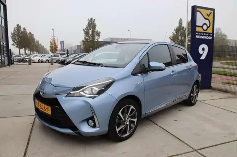 Annonce TOYOTA YARIS Hybride 2017 d'occasion 