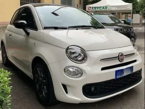 Annonce FIAT 500 Hybride 2021 d'occasion 