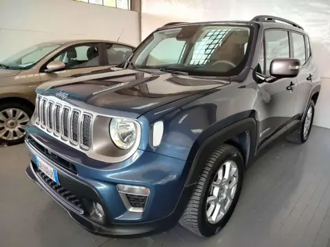 Annonce JEEP RENEGADE Hybride 2020 d'occasion 