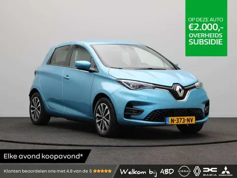 Annonce RENAULT ZOE Électrique 2021 d'occasion 