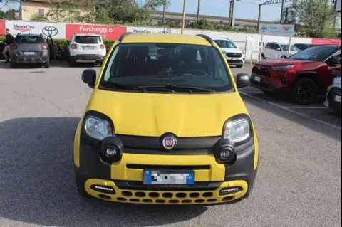 Annonce FIAT PANDA Hybride 2020 d'occasion 