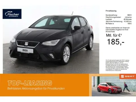 Annonce SEAT IBIZA Essence 2024 d'occasion 