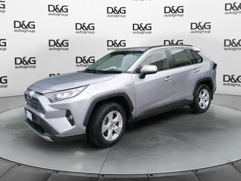 Annonce TOYOTA RAV4 Hybride 2021 d'occasion 