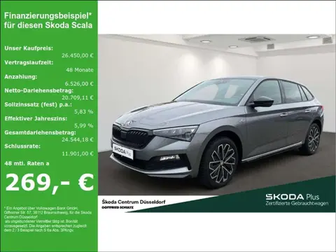 Used SKODA SCALA Petrol 2024 Ad 