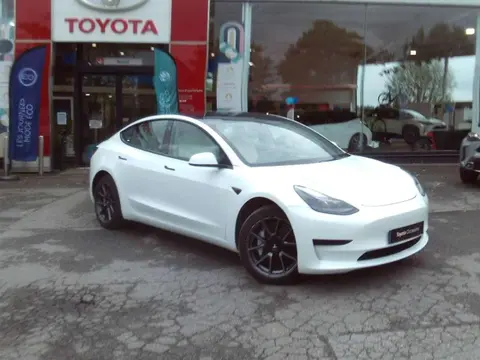 Used TESLA MODEL 3 Electric 2021 Ad 