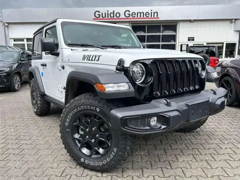 Annonce JEEP WRANGLER Essence 2024 d'occasion 