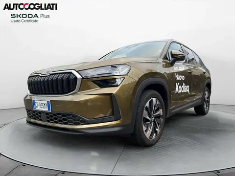 Annonce SKODA KODIAQ Hybride 2024 d'occasion 