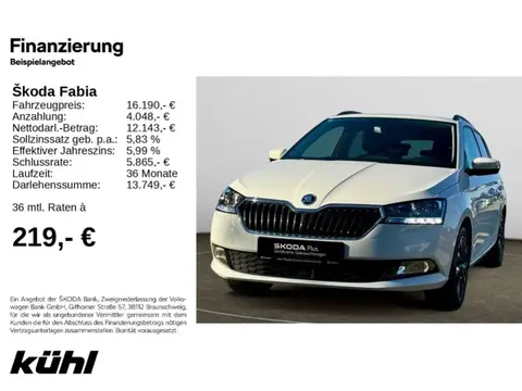 Annonce SKODA FABIA Essence 2020 d'occasion 