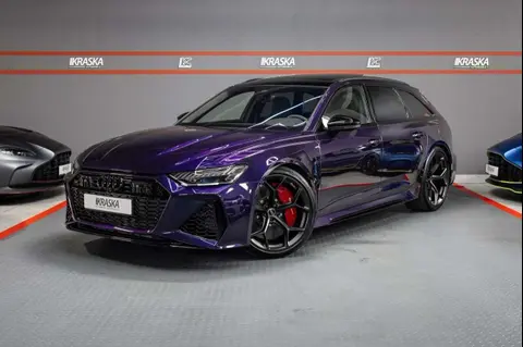 Annonce AUDI RS6 Essence 2024 d'occasion 