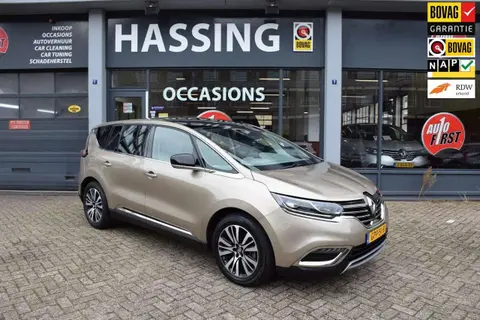 Annonce RENAULT ESPACE Essence 2017 d'occasion 