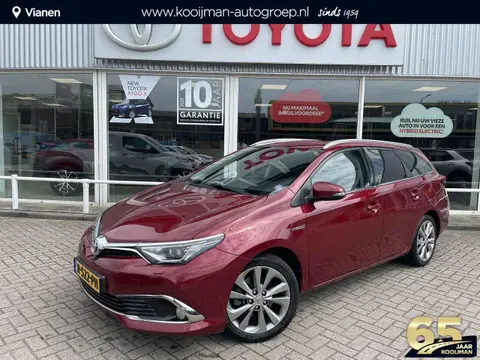 Annonce TOYOTA AURIS Hybride 2018 d'occasion 